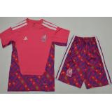 Mexico 1a Equipacion Portero 2026- NIÑOS